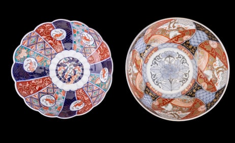 Old Japanese Imari Bowls