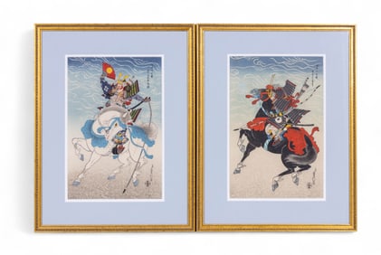 Hasegawa Sadanobu III (1881-1963)Wood Block Prints