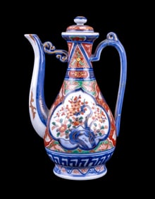 19C Japanese Imari Teapot