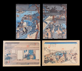 Japanese Woodblock Prints (4)