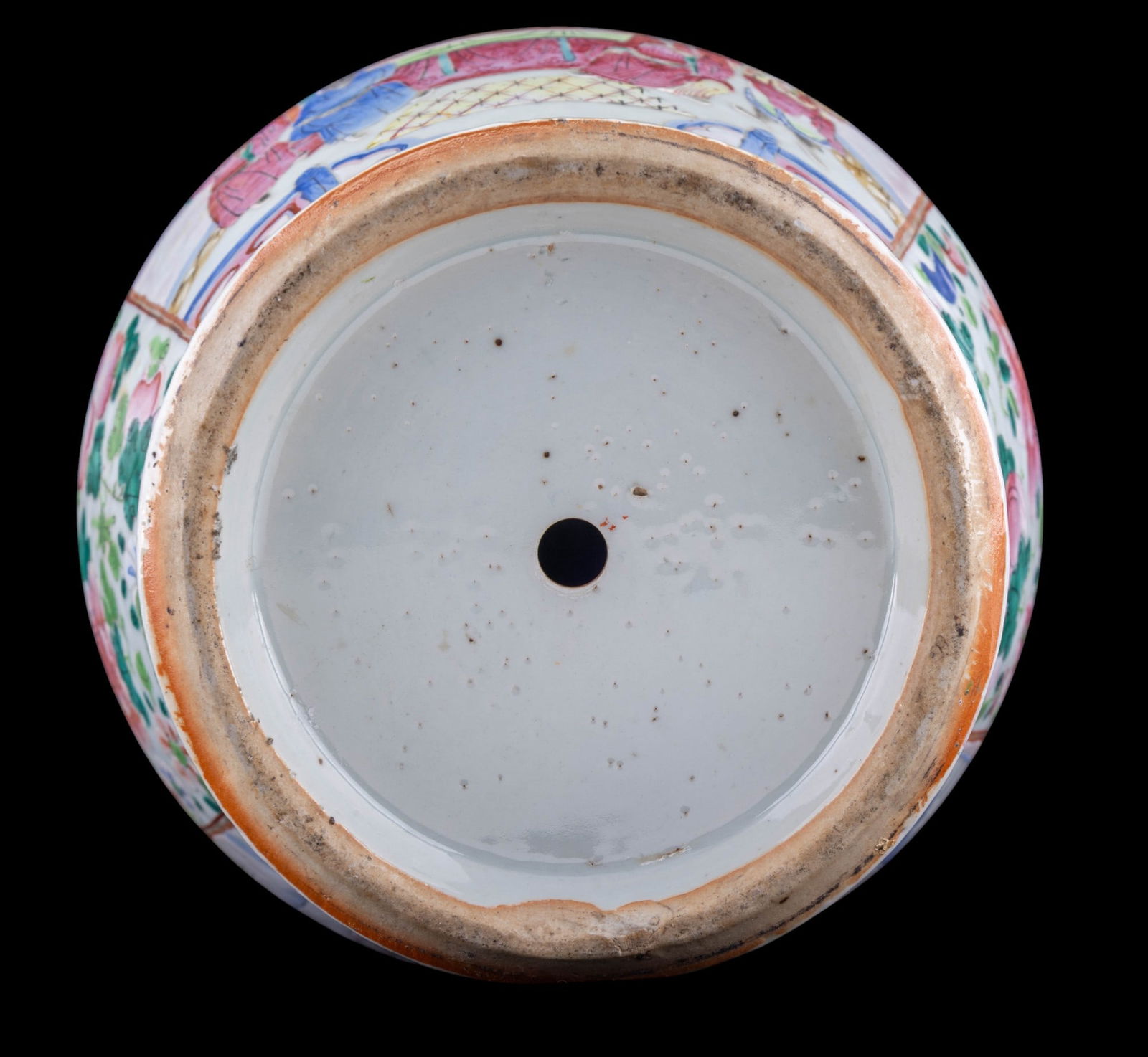 Asian Blue & White Porcelain Plates (9Pcs) (1 of 9)