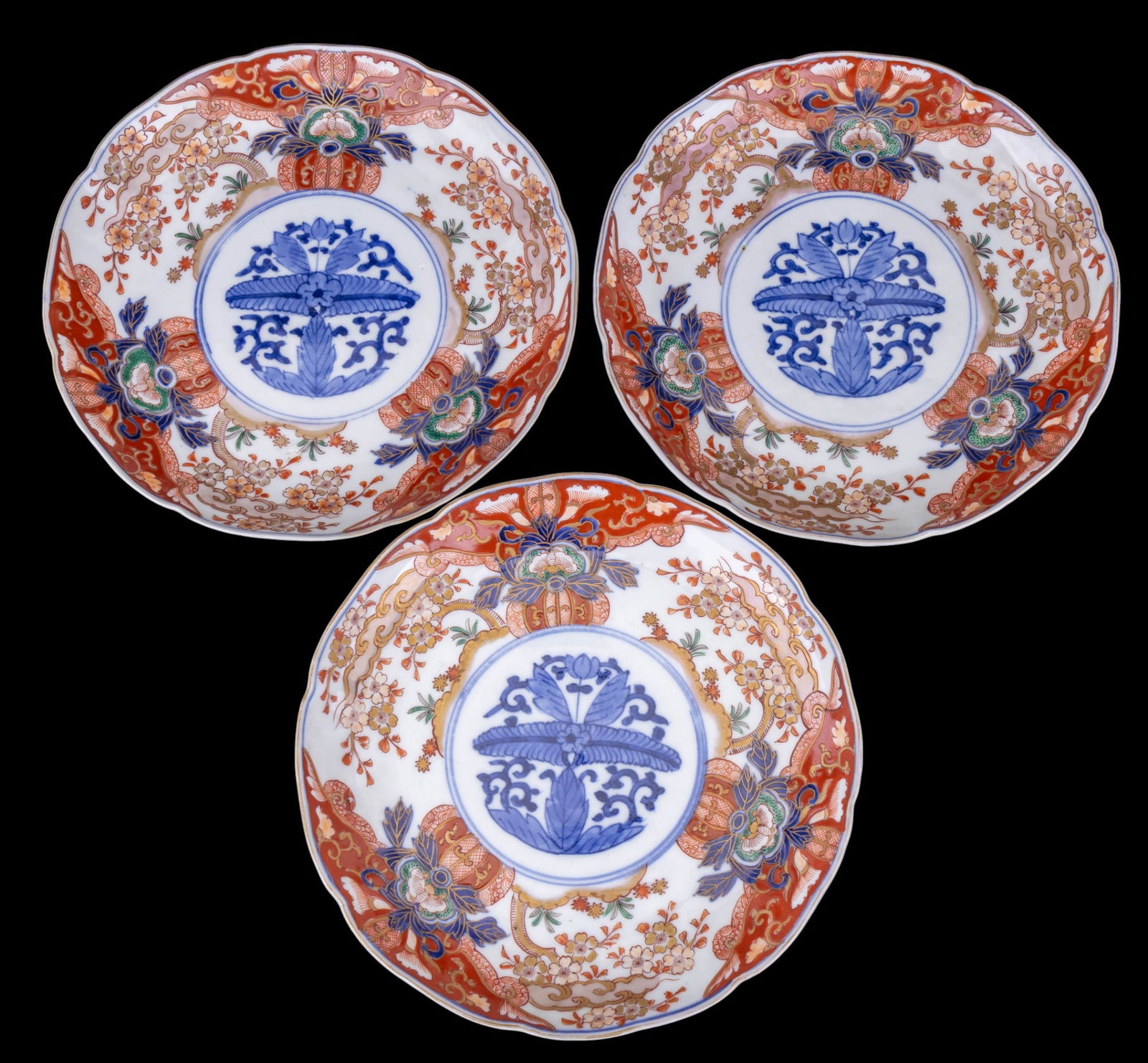 Japanese Imari Dishes (1 of 9)