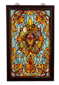 Contemporary Stained Glass Window