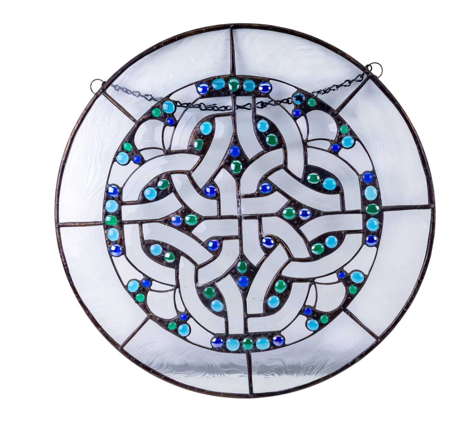 Round Glass Sun Catcher (1 of 6)