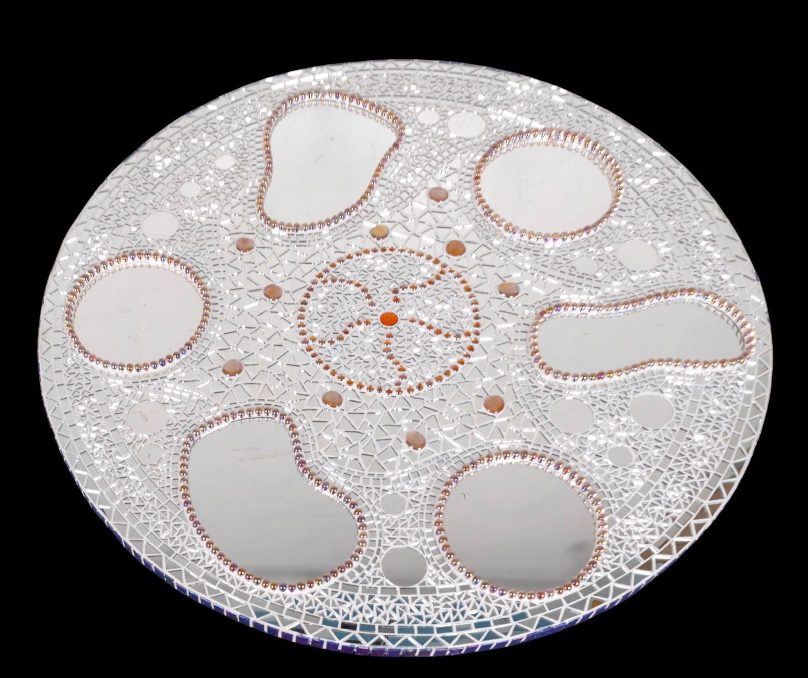 Mixed-Media Mosaic Mirror (1 of 8)