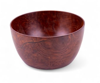 Ceanothus Bowl Signed Dale & Charlene Chase