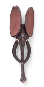 Kejom Babanki Antique Carved Elephant Mask