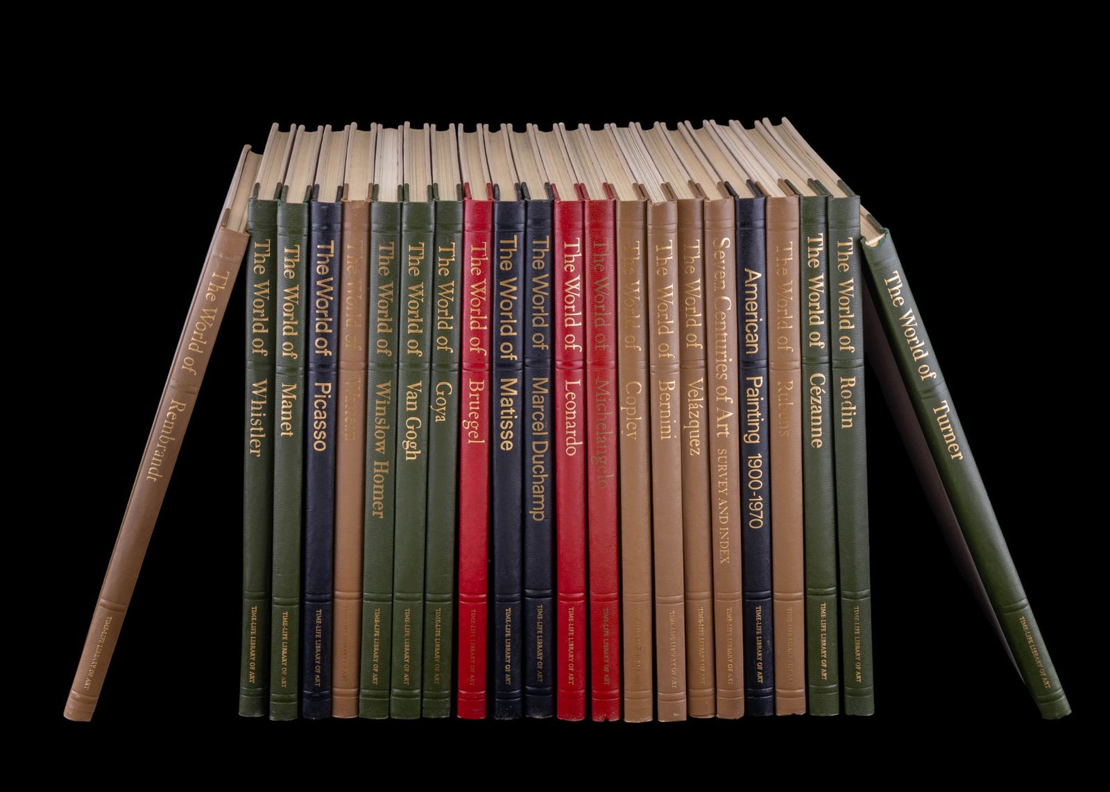 Vintage Time-Life Book Collection 22 Vol. (1 of 11)