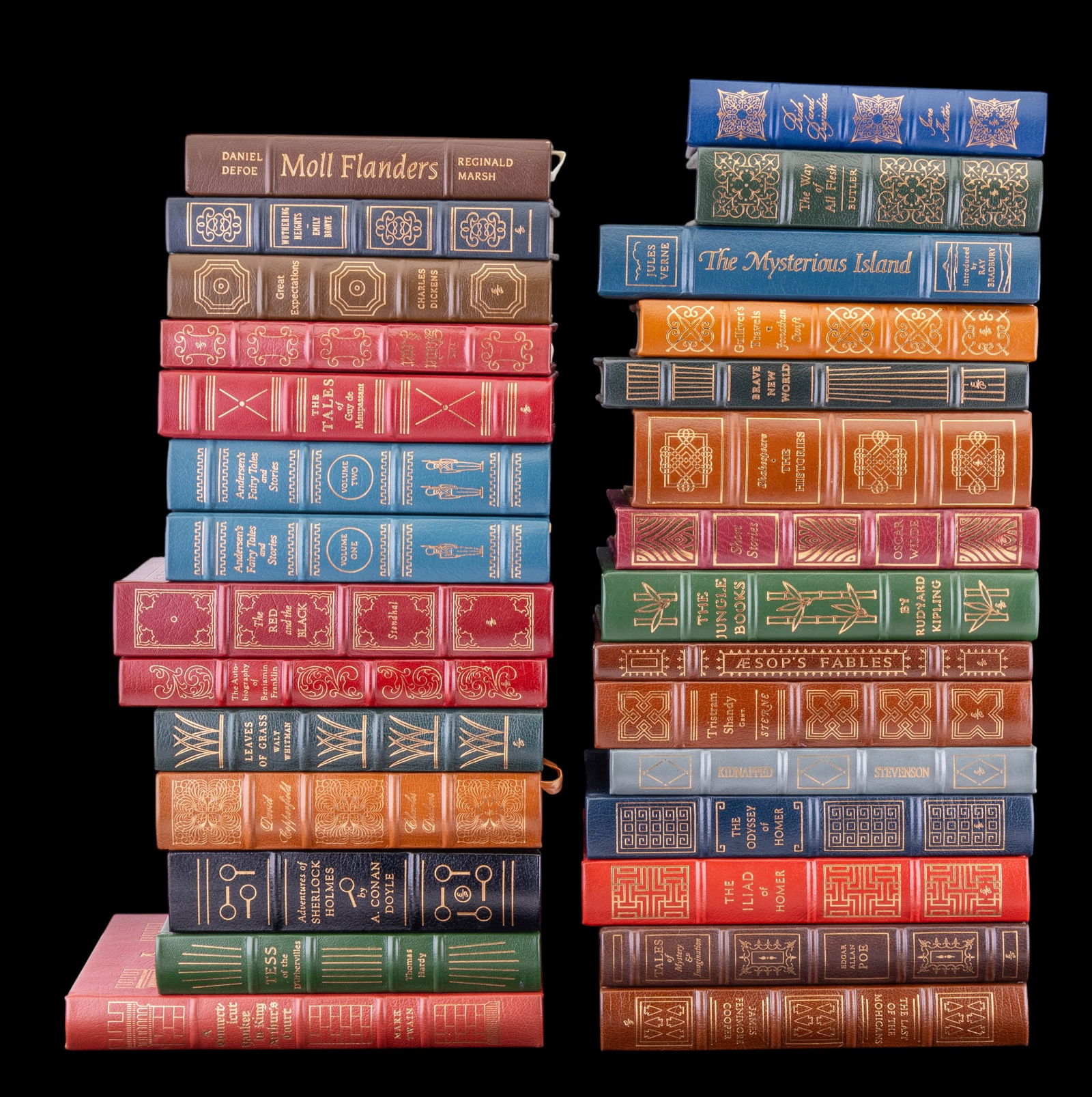 Easton Press 100 Greatest Books Ever Written Srs. (1 of 8)