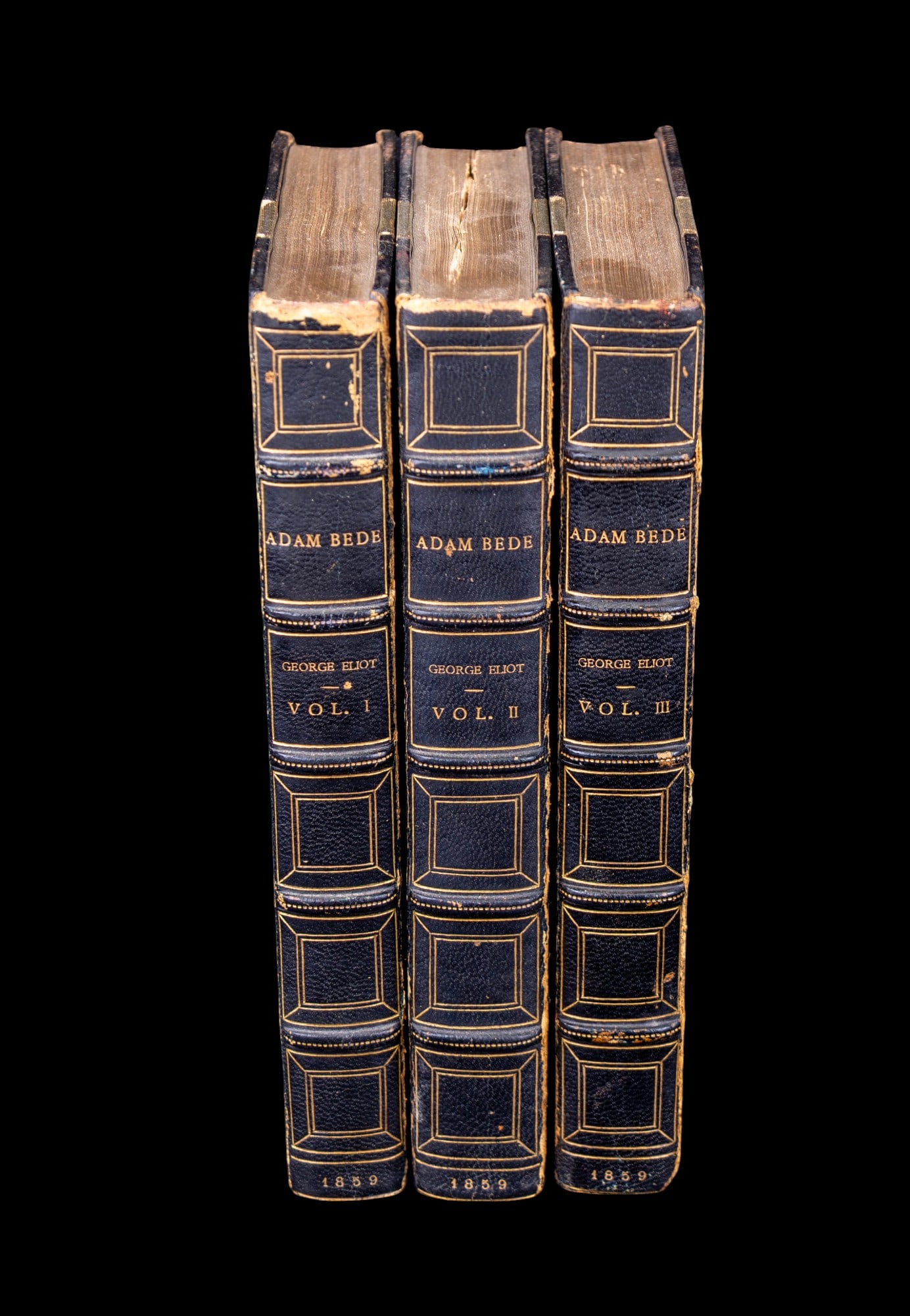 George Eliot, Adam Bede, First Edition, 1859 (1 of 14)