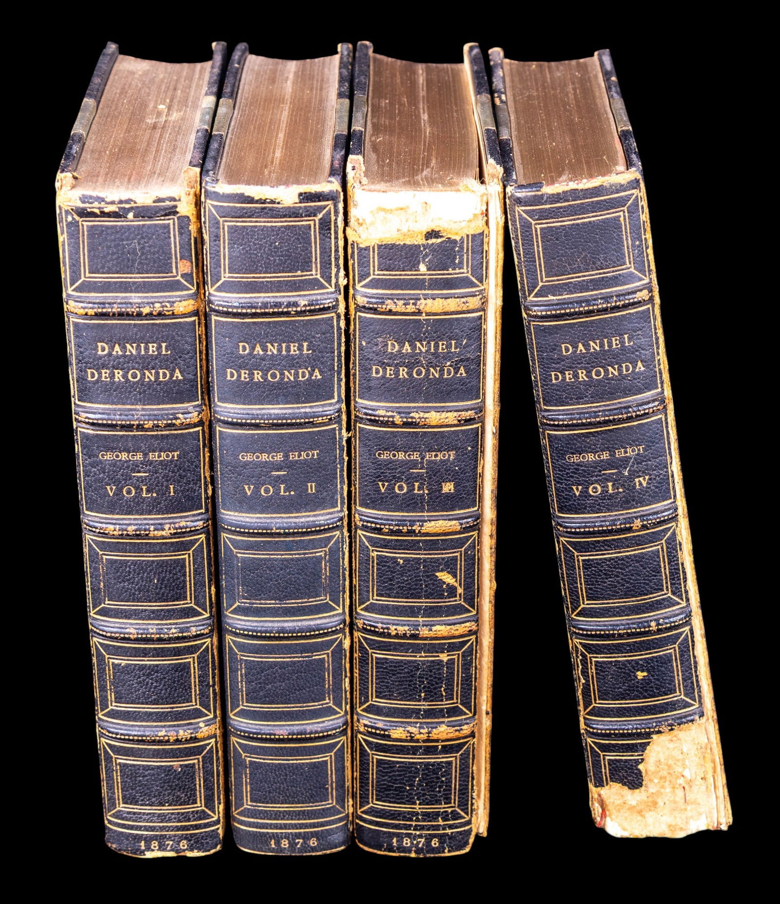 George Eliot, Daniel Deronda, First Edition, 1876 (1 of 20)