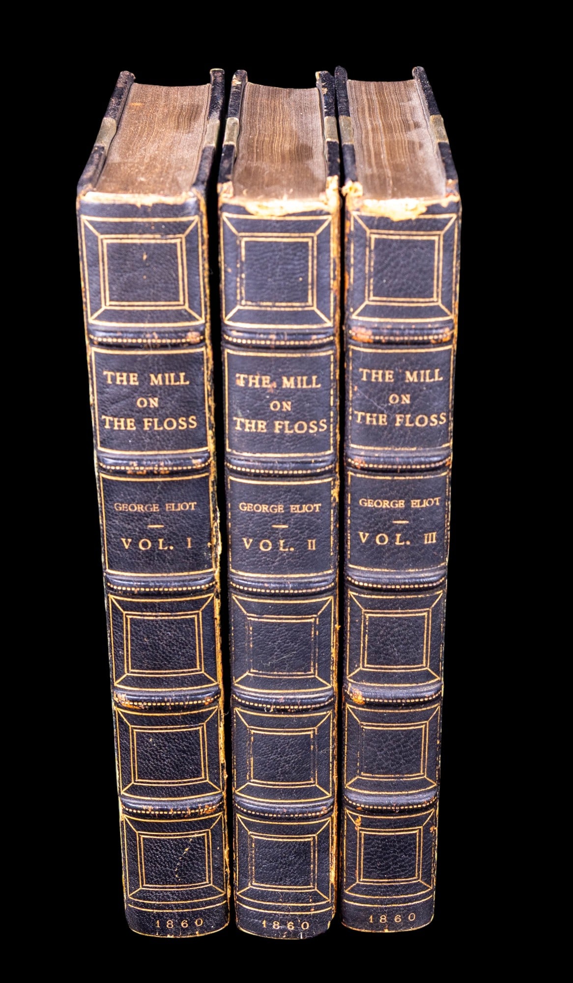 George Eliot, The Mill on the Floss, First Edition (1 of 19)