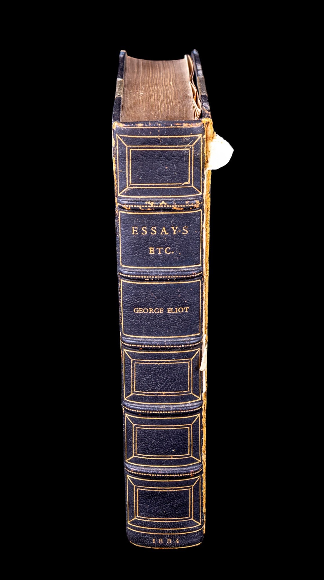 George Eliot, Essays and Leaves from a Note-Book (1 of 14)