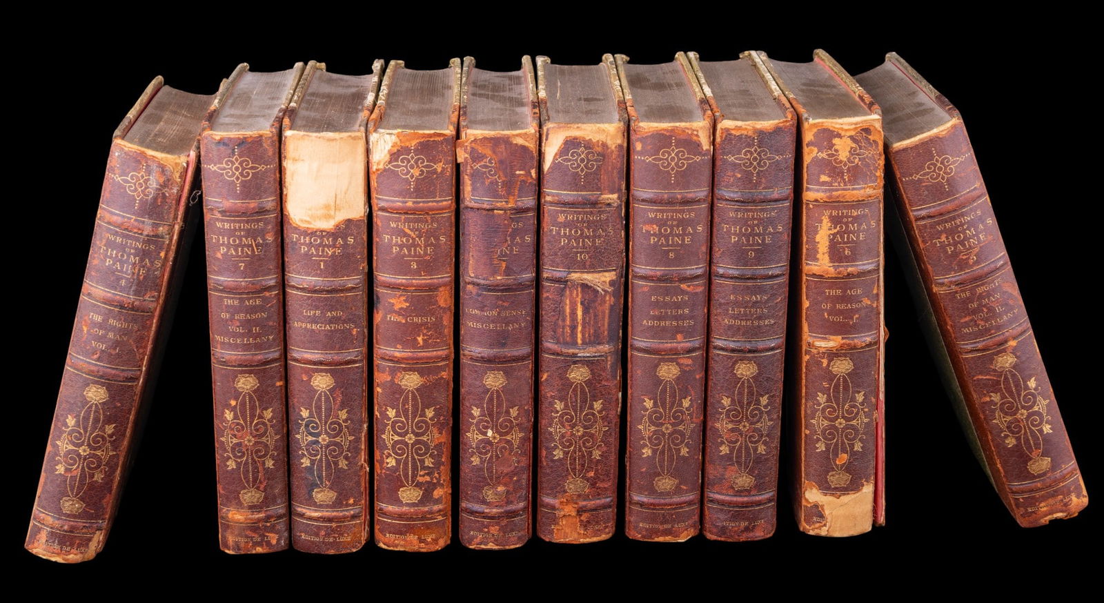 Life and Writings of Thomas Paine, Continental Ed. (1 of 15)