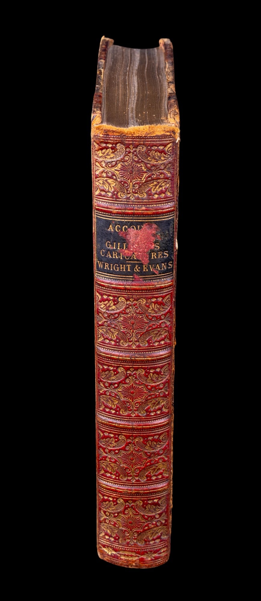 Wright & Evans, James Gillray, 1st Edition: Historical and Descriptive Account of the Caricatures of James Gillray, by Thomas Wright, Esq. F.S.A. and R.H. Evans, Esq. Published London: Henry G Bohn, York Street, Covent Garden, 1851. First editi