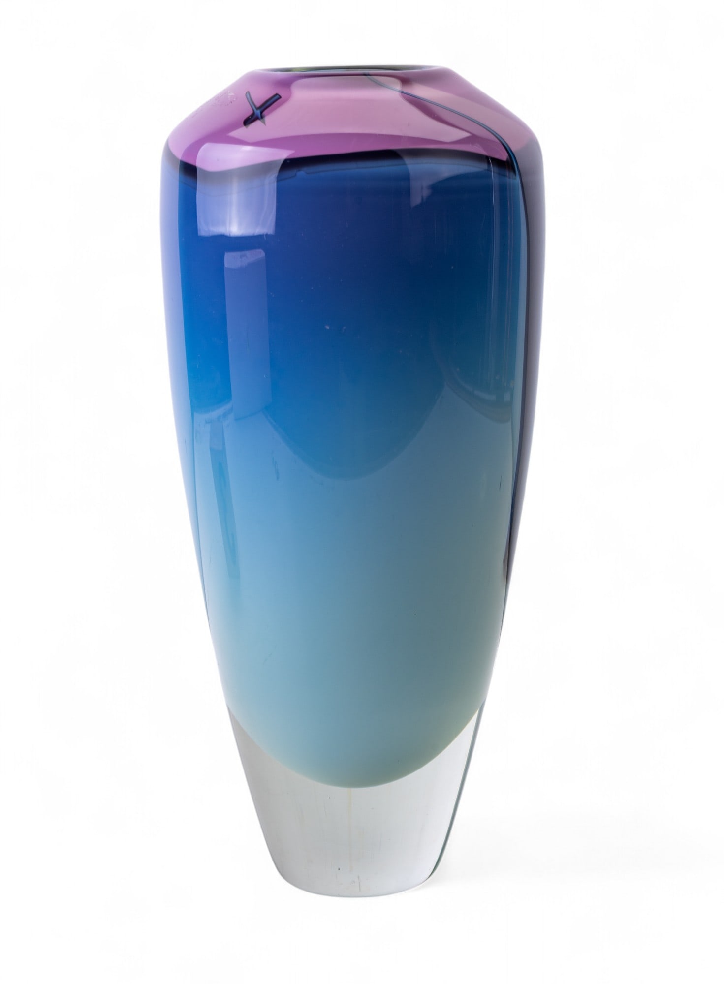 Studio Art Vase, Signed Magdanz Shapiro (1 of 12)