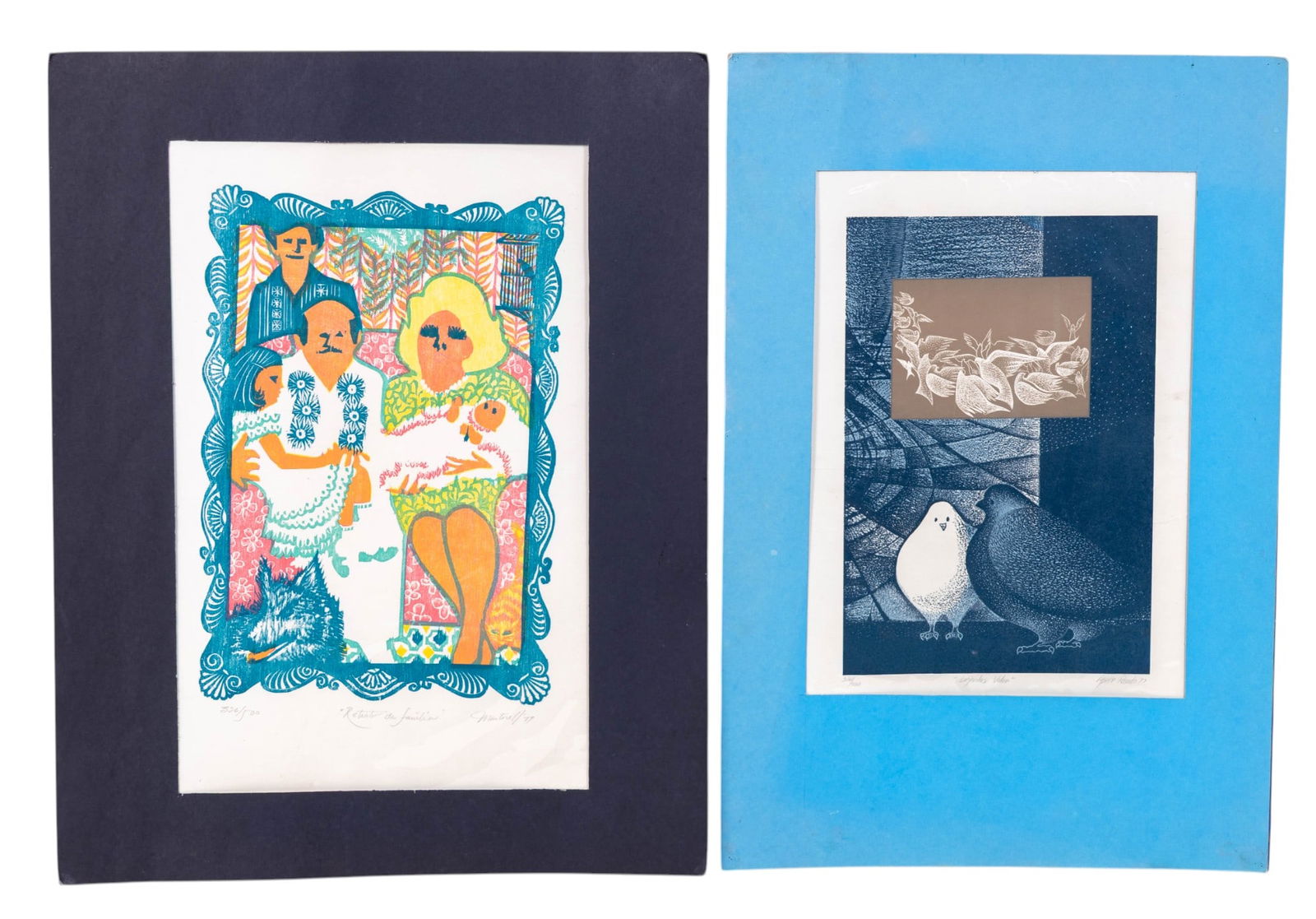 Martorell (PR, 1939-) & Rosado (PR, 1955-) Prints (1 of 14)