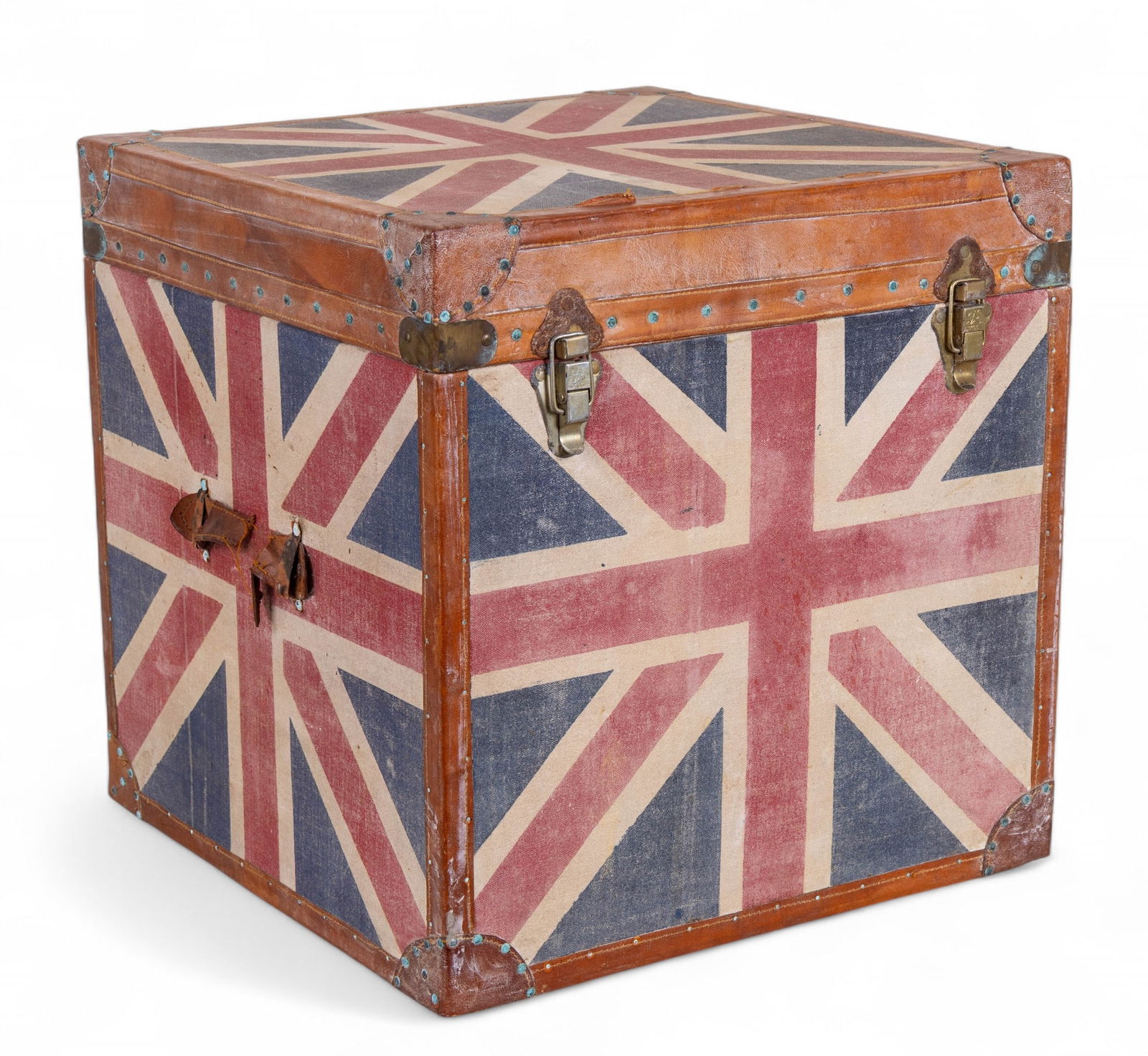 Vintage Union Jack Trunk (1 of 13)