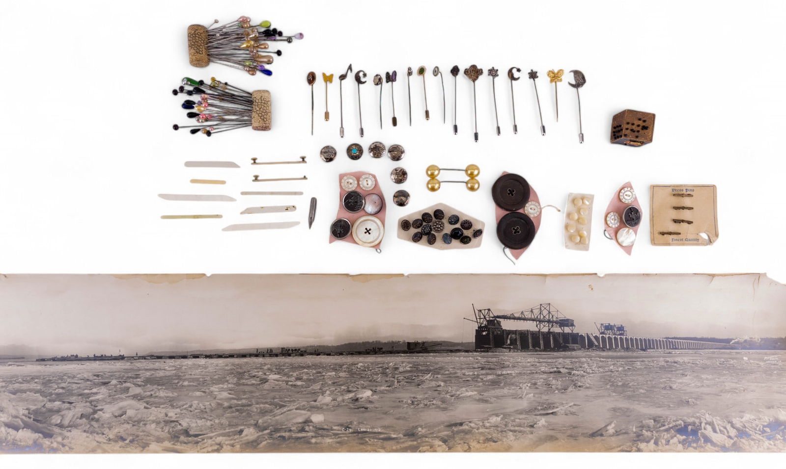 Hat Pins, Buttons, Stick Pins, Sewing Accessories (1 of 7)