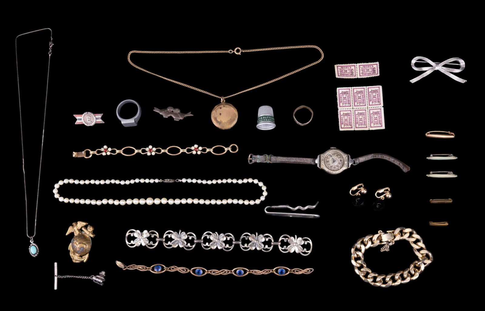 Jewelry and Accessories, Various Materials (1 of 14)
