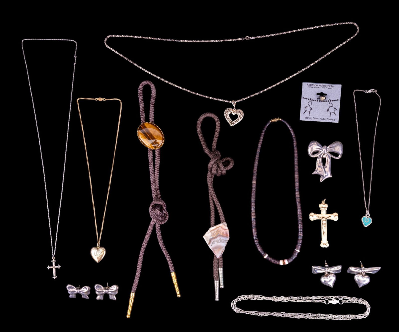 Sterling & Gold filled Jewelry + Bolos (1 of 16)