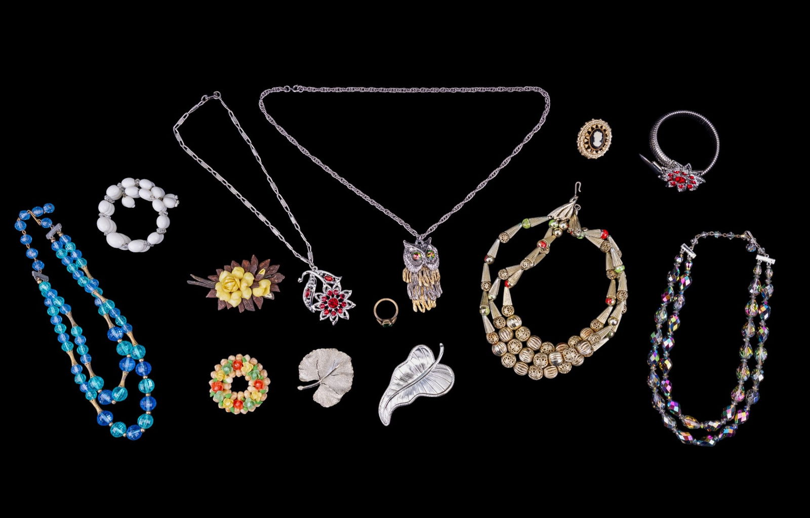 Vintage Jewelry Collection (1 of 14)
