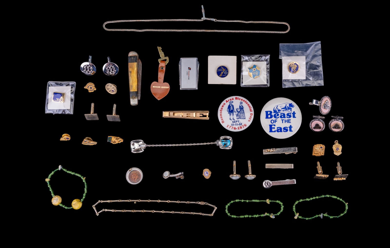 Vintage Cufflinks and More (1 of 15)