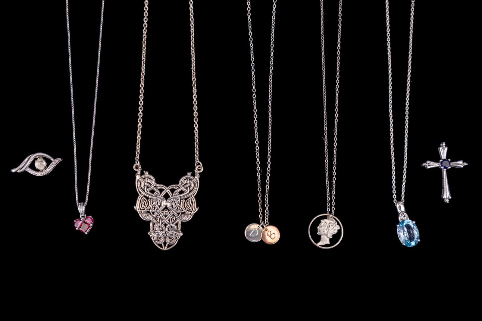 Sterling Silver Necklaces and Pendants (1 of 15)