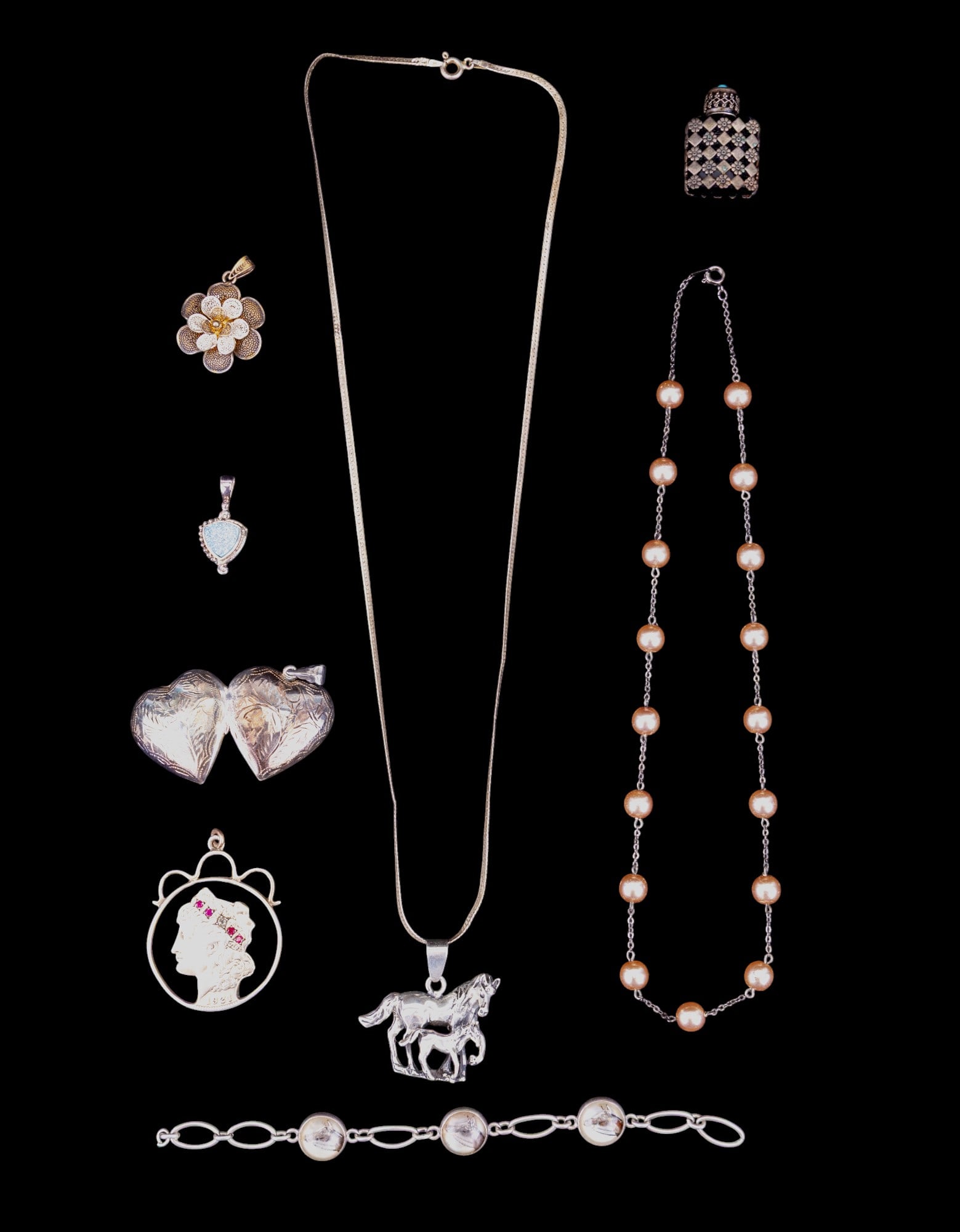 Early Sterling Silver Jewelry (1 of 10)