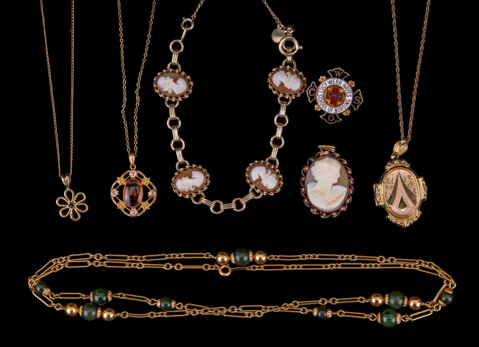 Victorian Gold Filled Jewelry (1 of 11)