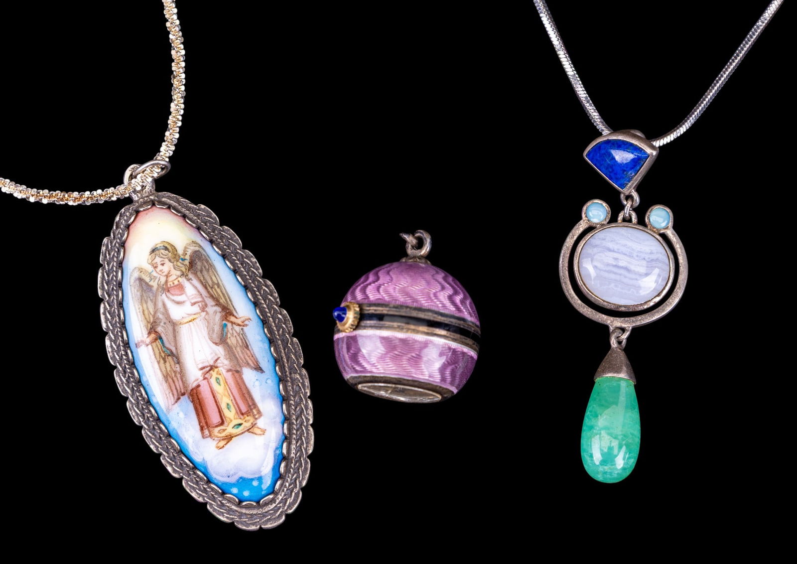 Sterling Silver Necklaces & Whitney Kelly Pendant (1 of 10)