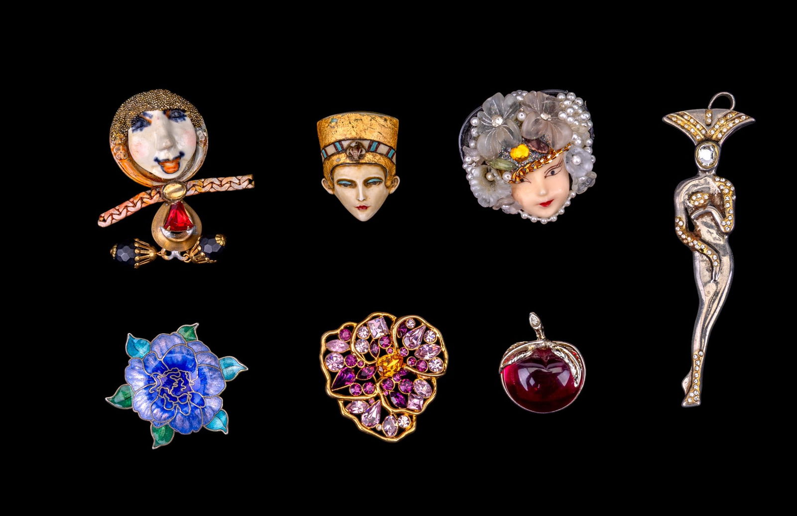 Nolan Miller, Sarah Coventry, Other Brooches (1 of 11)