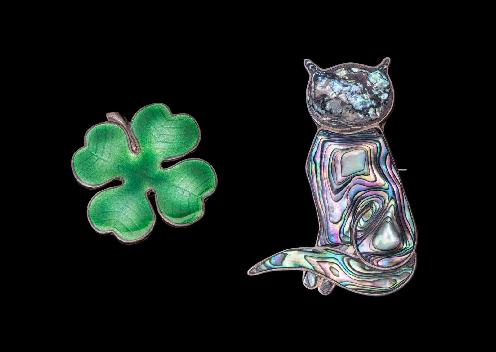 Sterling Silver Brooches (1 of 5)