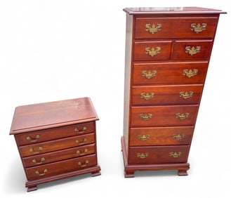 20C Bachelors Chest + Lingerie Chest