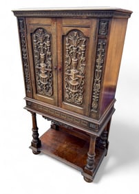 Sparks Withington Co. Bar Cabinet