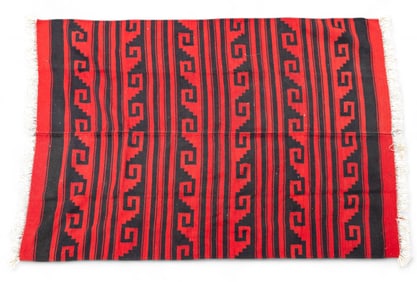Hand Woven Southwestern Zapotec Area Rug