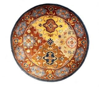 Safavieh Wool Round Heritage Rug