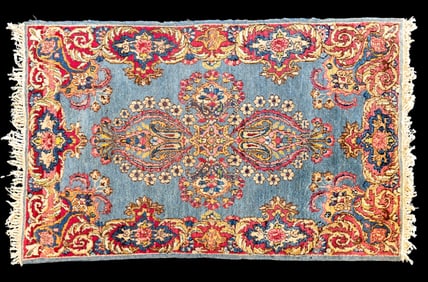 Persian Wool Rug / Mat