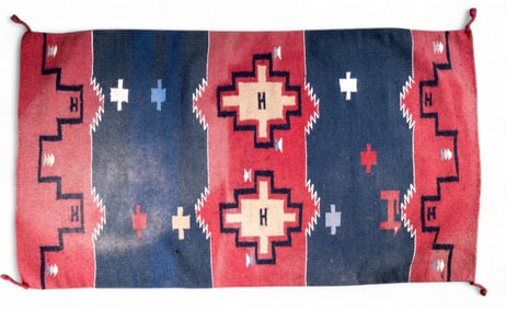 Hand Woven Navajo Pendleton Rug