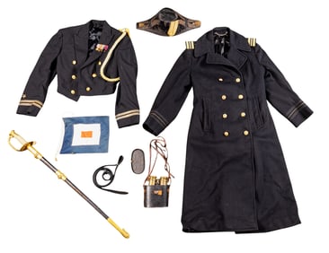 Vintage Sword + U.S. Navy Officer's Dress Grouping
