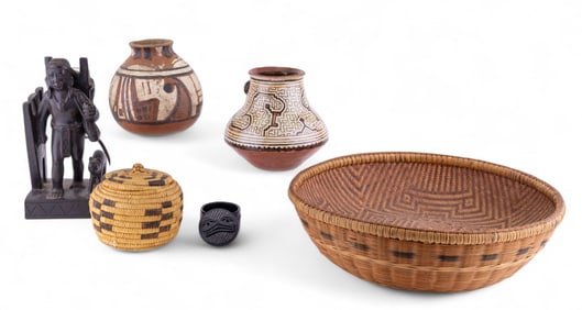 Southwestern Painted Pottery, Decorative Arts