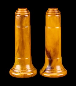 Bakelite Salt and Pepper Shakers