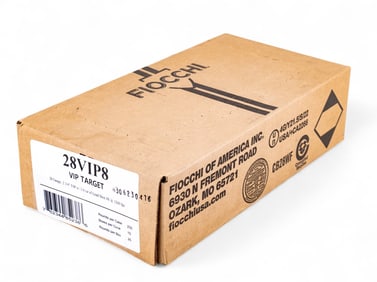 Case of 28 Gauge VIP Target Shotgun Shells, 250