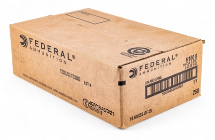 Federal 16 Gauge Upland Game Shotgun Shells, 250