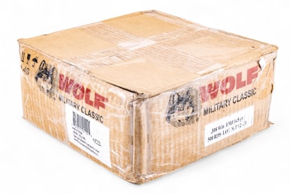 Wolf Military Classic .308 Win Ammunition, 500 Rds