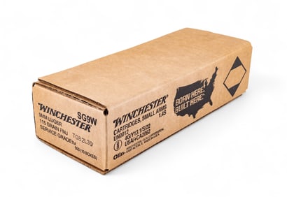 Winchester 9mm Luger Ammunition