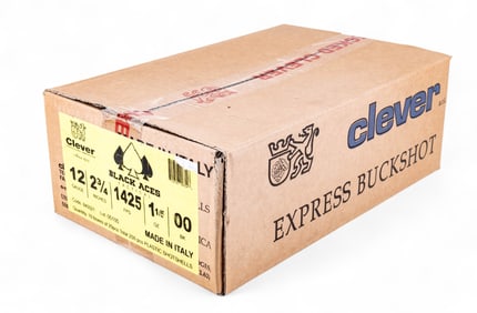 Clever Black Aces Tactical 12 Gauge Buckshot