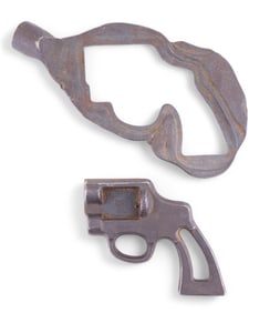 Early Revolver Casting Forms