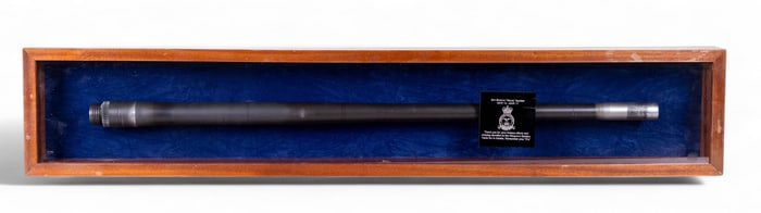 M61 Vulcan 20mm Cannon Barrel in Case (Inert Part)