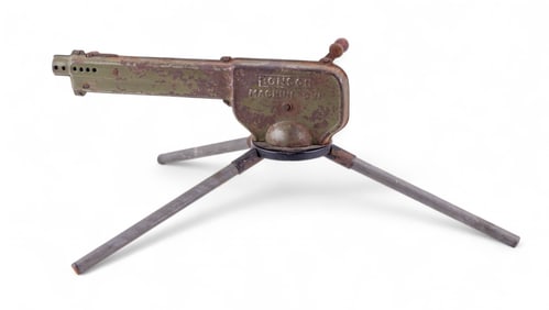 Ronson Early Toy Machine Gun